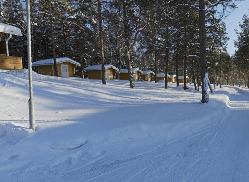 Camping Merihelmi Hotell Myllykangas Rom bilde