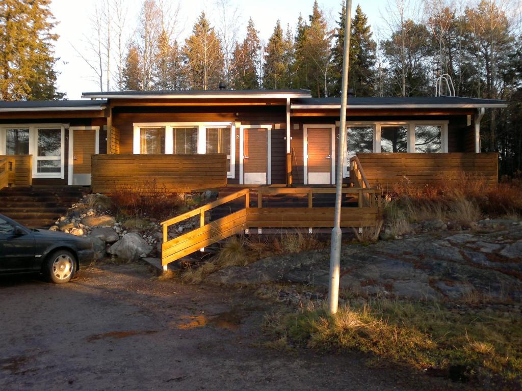 Camping Merihelmi Hotell Myllykangas Rom bilde